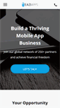 Mobile Screenshot of eazi-apps-business.com