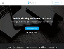 Tablet Screenshot of eazi-apps-business.com